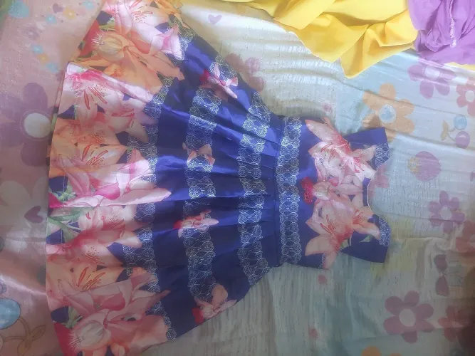 Vestidos infantis de 4 a 6 anos