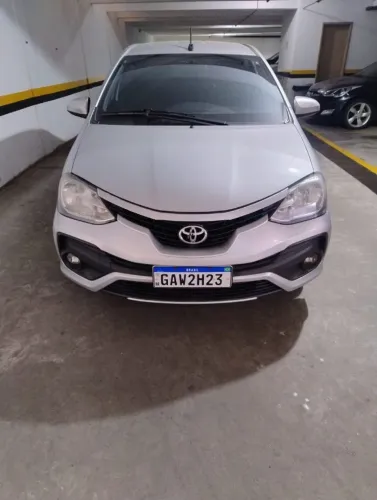 Toyota Etios XS Sedan 1.5 Flex 16V 4P Aut. 2018