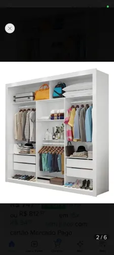 Módulos closet
