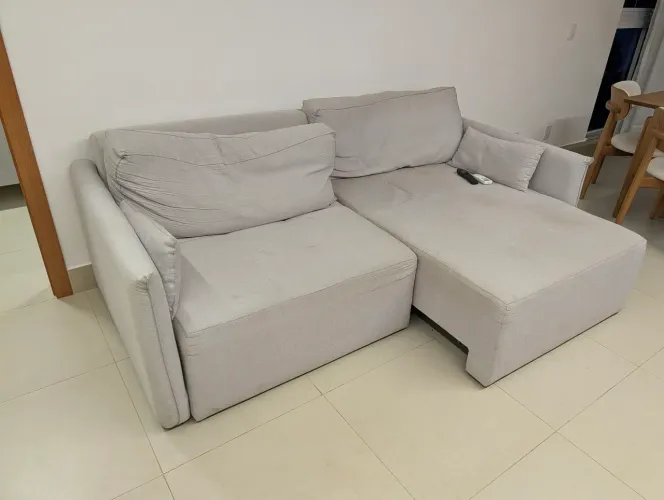 Sofá Retrátil 4 lugares