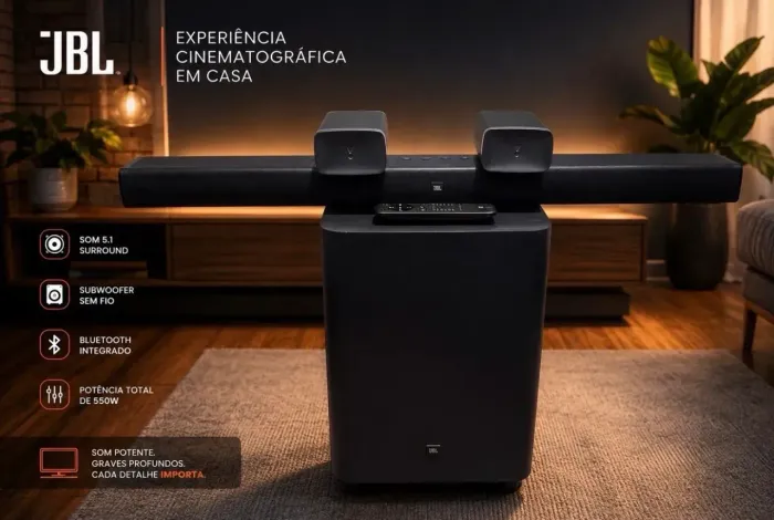 Soundbar JBL 5.1