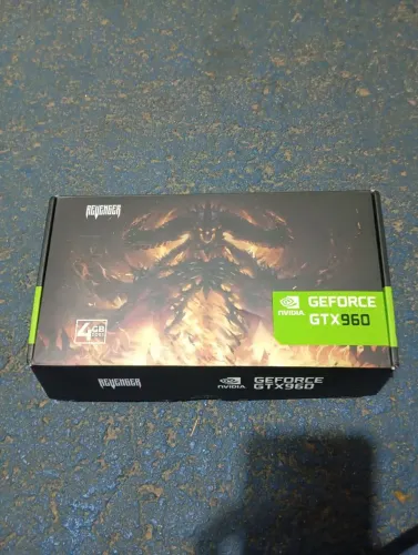 Placa de Vídeo GTX 960
