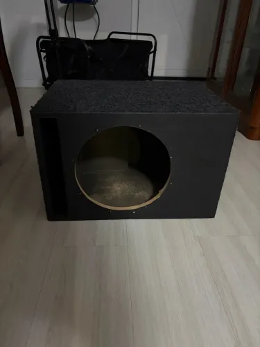 CAIXA DE 12 POLEGADAS PARA SUB DE ATÉ 1200W