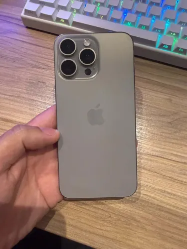iPhone 15 pro max 256GB - aceito trocas, cartão e entrego