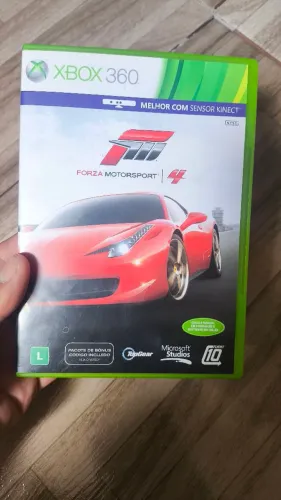 Jogo Xbox 360 Forza 4