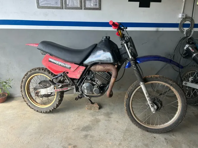 Yamaha DT 180-z Trail 1991