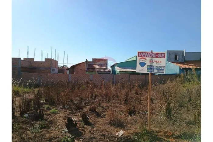 Ótimo Terreno à Venda em Confresa - Mato Grosso!