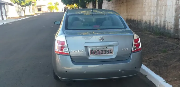 Nissan Sentra S 2.0/ 2.0 Flex Fuel 16V Aut. 2008