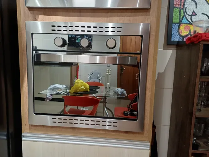 Forno de embutir elétrico