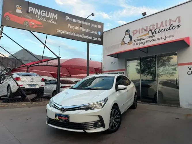 Toyota Corolla XEI 2.0 Flex 16V Aut. 2018