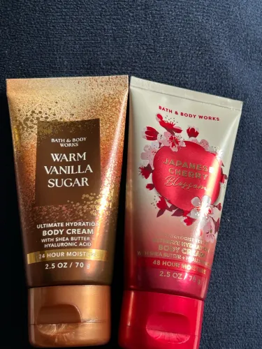 Body Cream mini creme Bath and body works Original