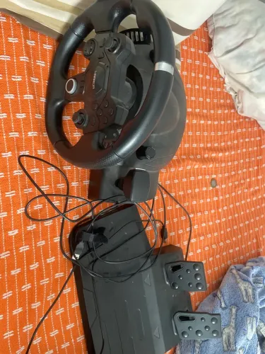Volante pc videogame novo