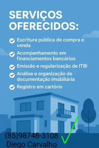Despachante imobiliário liga 9 8 7 4 8 3 1 0 8 Diego9989f ITBI escritura registro DTI itcd