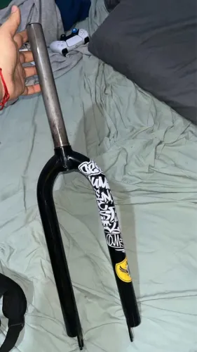Garfo master deu grau zera troco pv