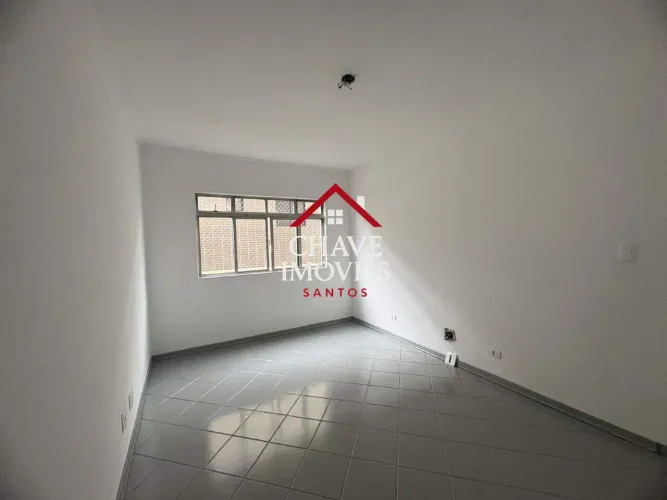 Apartamento de 2 quartos à venda no Embaré, Santos  68 m² e 1 vaga