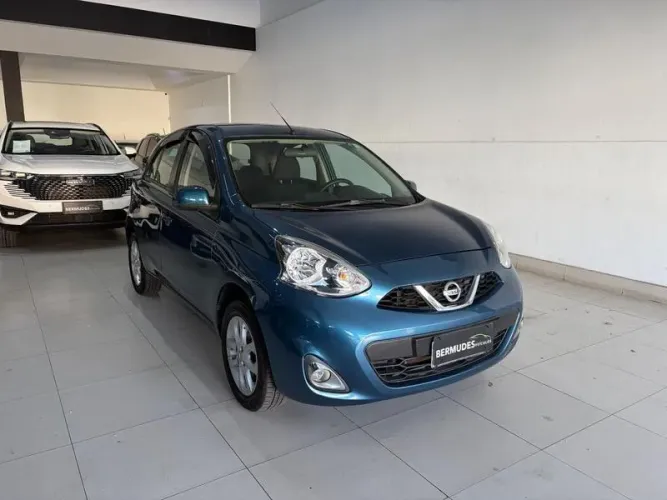 Nissan March SV 1.6 16V Flexstart 5P Mec. 2016