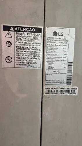 Ar Condicionado LG Inverter 54.000 BTUs