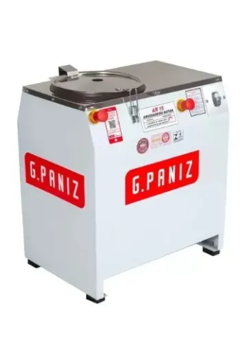 Amassadeira Rápida 15 Kg De Massa Pronta 2 Cv Ar15 Gpaniz