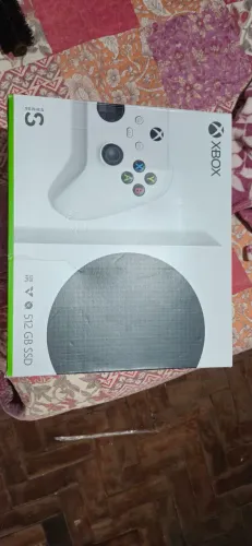 Xbox Series S Semi Novo