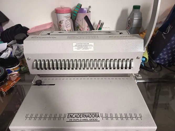 Encadernadora wire-0 2x1 Excentrix