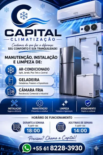 ? CAPITAL CLIMATIZAÇÃO