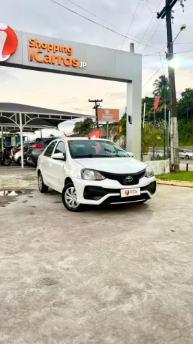 Toyota Etios X Sedan 1.5 Flex 16V 4P Aut. 2019