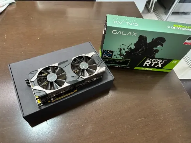 Placa de Vídeo Galax NVIDIA GeForce RTX 2070 Super