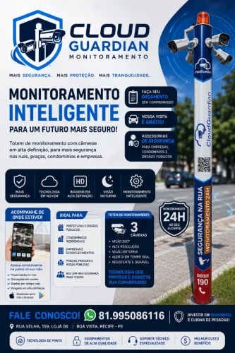Totem de segurança