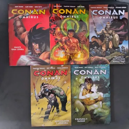 Conan Omnibus 1-5 (Mythos)