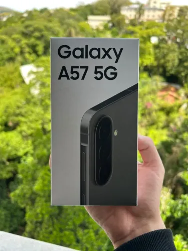 Samsung Galaxy A57 5G (128GB) Cinza - Lacrado e com Nota Fiscal