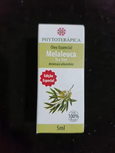 Óleo Essencial Phitoterápica | Aroma Melaleuca | 5ml | Vencimento em 05/2026