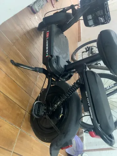 Bicicleta elétrica Scooter Dropp Joy City 500w