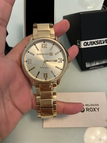 ? Relógio Quiksilver M154BF - Excelente estado