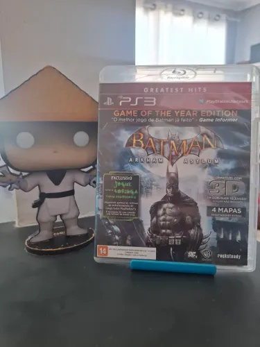 Batman Arkham Asylum GOTY - Ps3