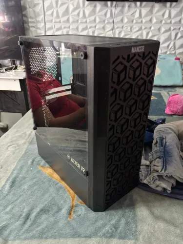Gabinete gamer Mancer Hexer V2