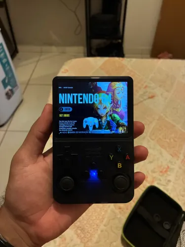 Vídeo game portátil R36s