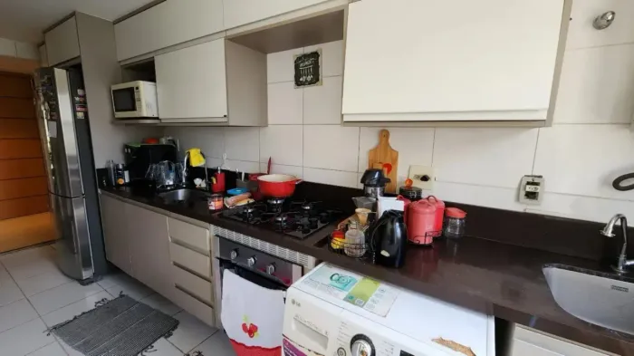 Condomínio Estrelas . Apartamento 3 quartos 620 mil