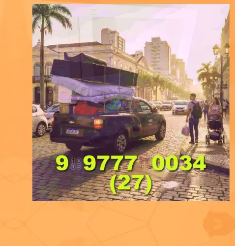 frete para 3 bairros diferentes: centro, praia do canto e manilha!