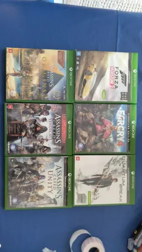 Jogos de Xbox One