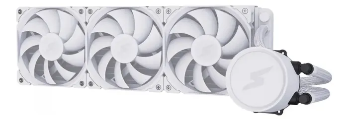 Water Cooler Superframe Arctic Winter 360mm Intel-amd Branco
