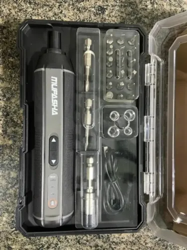 Chave de fenda elétrica MUFASHA 25 em 1, *NOVA.*