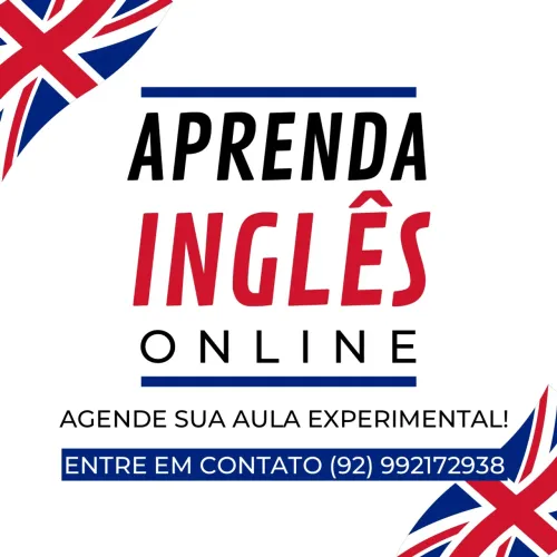 Aulas de inglês particulares ou turmas