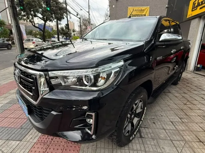 Toyota Hilux CD SRX 4X4 2.8 TDI 16V Diesel Aut. 2020
