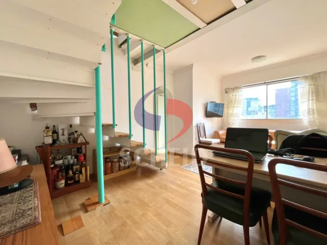 Cobertura apartamento para venda em Moema Indios com 2 quartos, sendo 1 suíte , 133m² 2 va