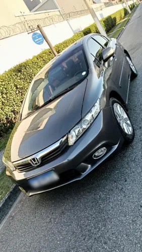 Honda Civic Sedan LXR 2.0 Flexone 16V Aut. 4P 2014