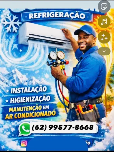 Instalação Ar Condicionado Novo/Usado