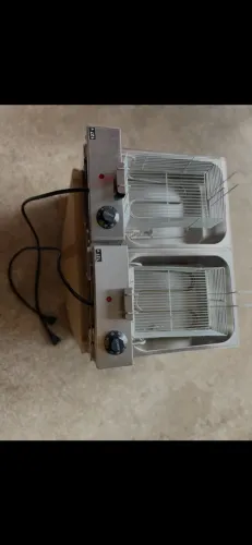 FRITADEIRA ELÉTRICA DUPLA!