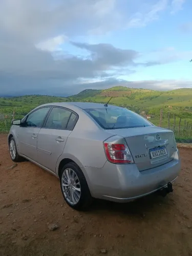 Nissan Sentra 2.0/ 2.0 Flex Fuel 16V Mec. 2009