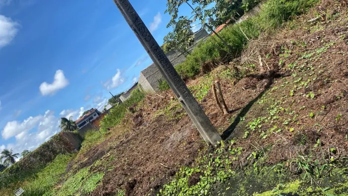 Vendo terreno em marechal 12x30