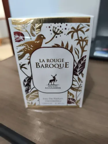 Perfumes Árabe La Rouge Baroque